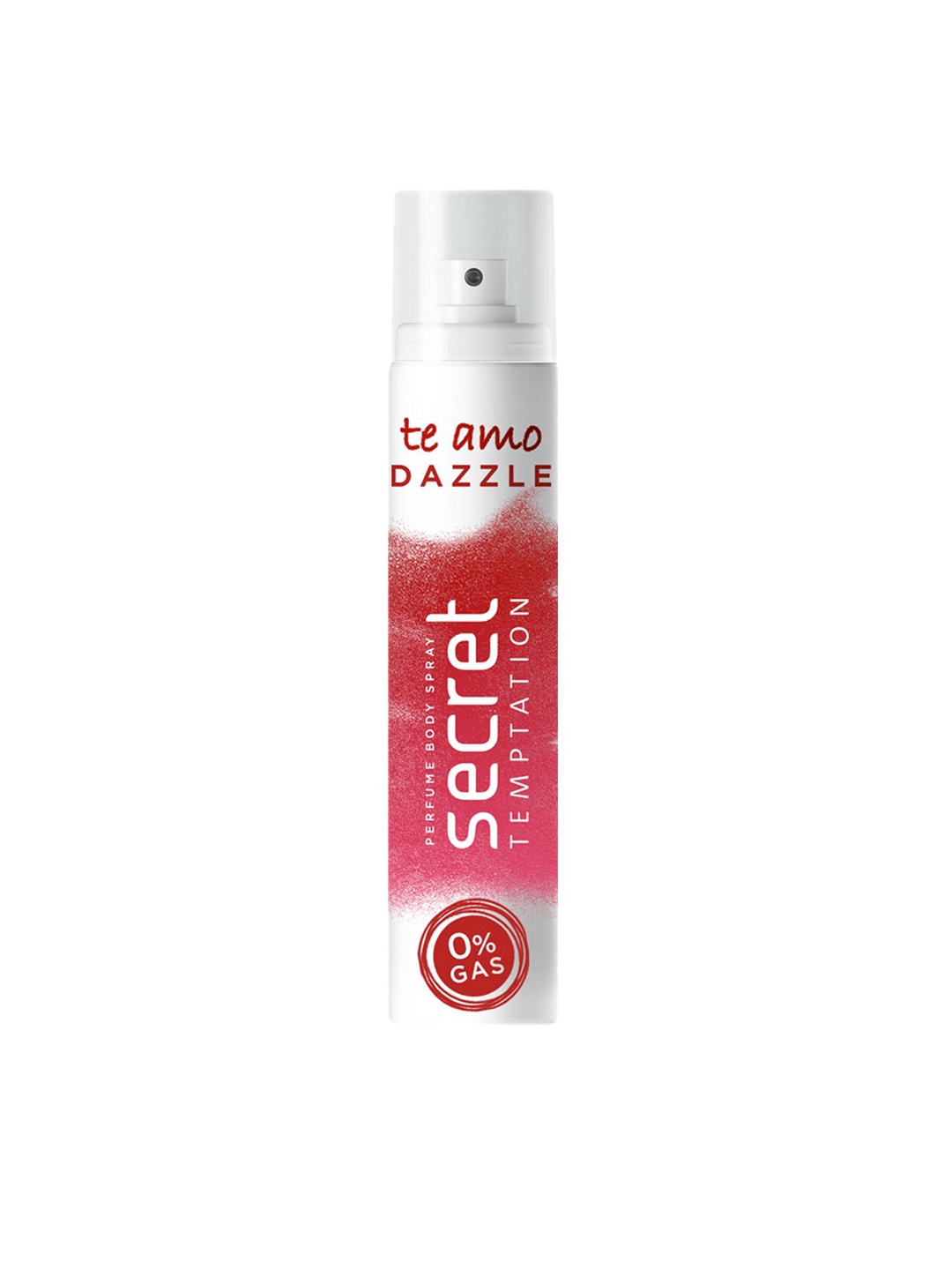 

Secret Temptation Women Te Amo Dazzle No Gas Perfume Body Spray 120ml, White