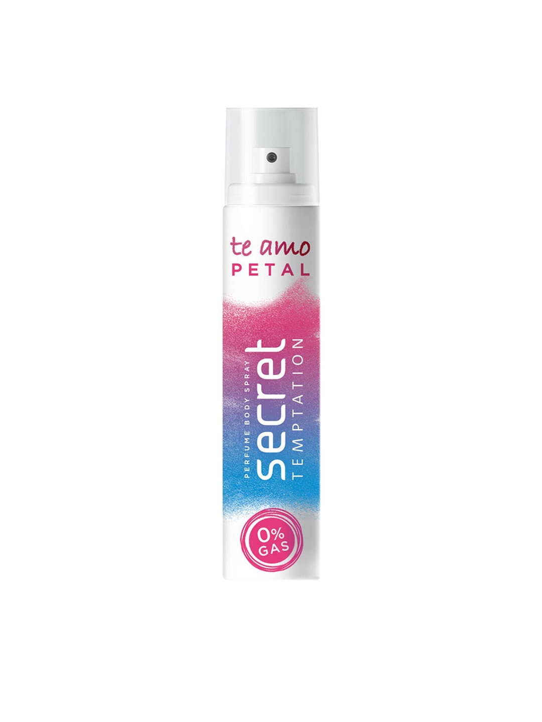 

Secret Temptation Women Te Amo Petal No Gas Perfume Body Spray-120ml, White