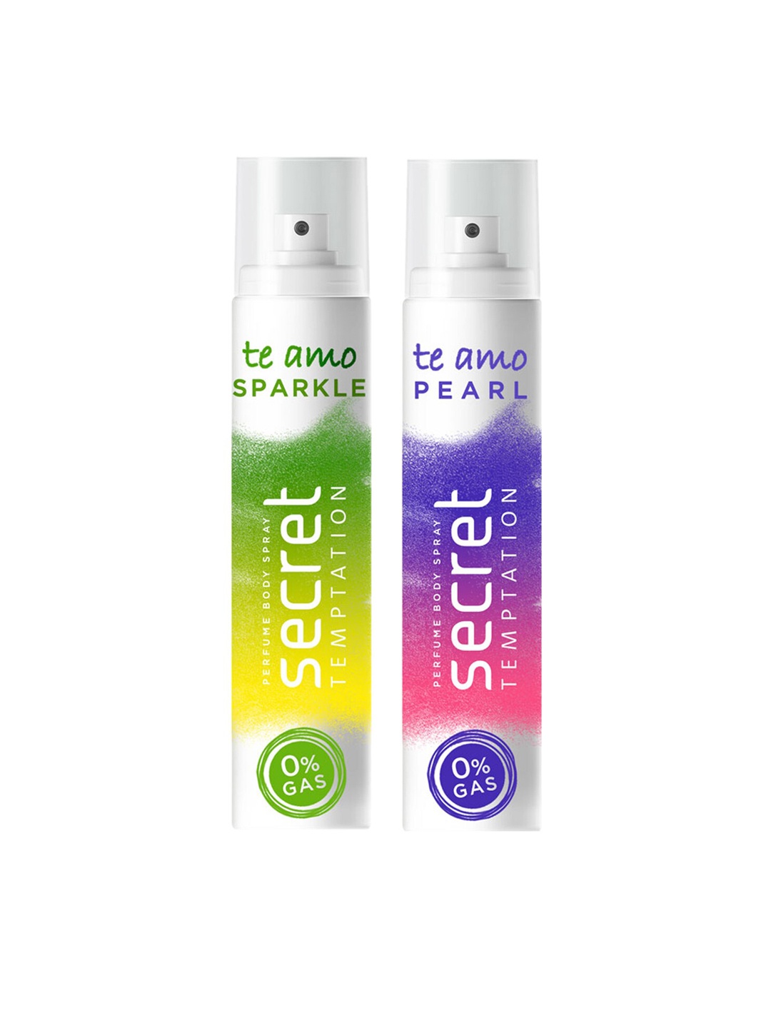 

Secret Temptation Pack of 2 Perfume Body Spray - 120ml each, White