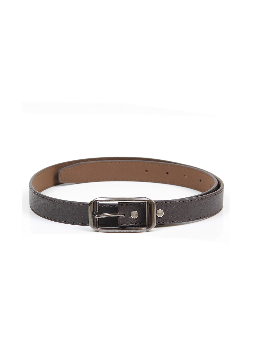 

Calvadoss Women Brown Textured Belt
