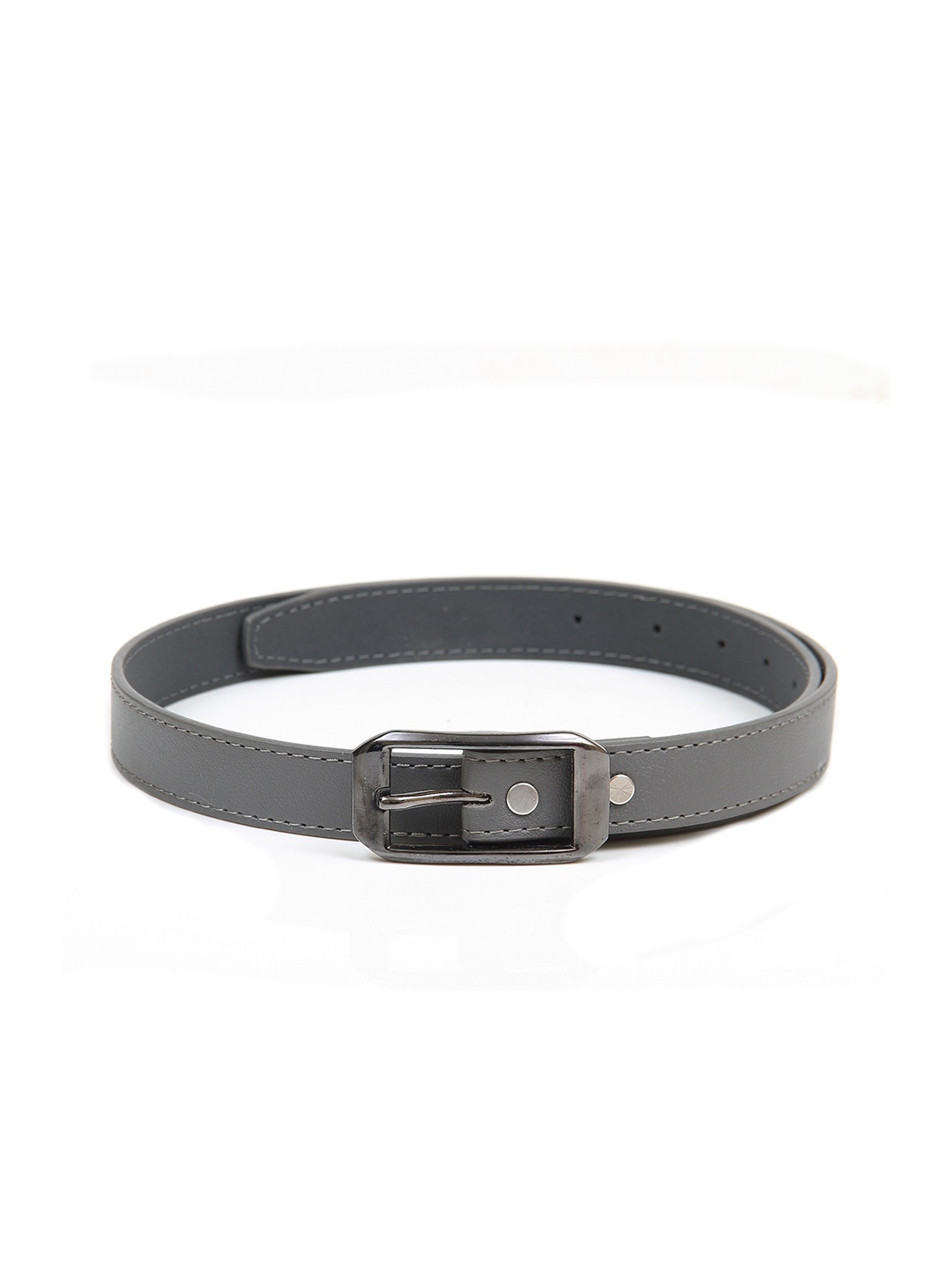 

Calvadoss Women Grey Textured Belt