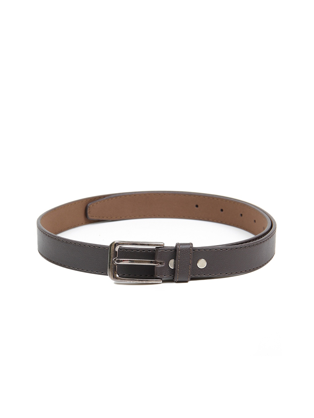 

Calvadoss Women Brown Textured Belt