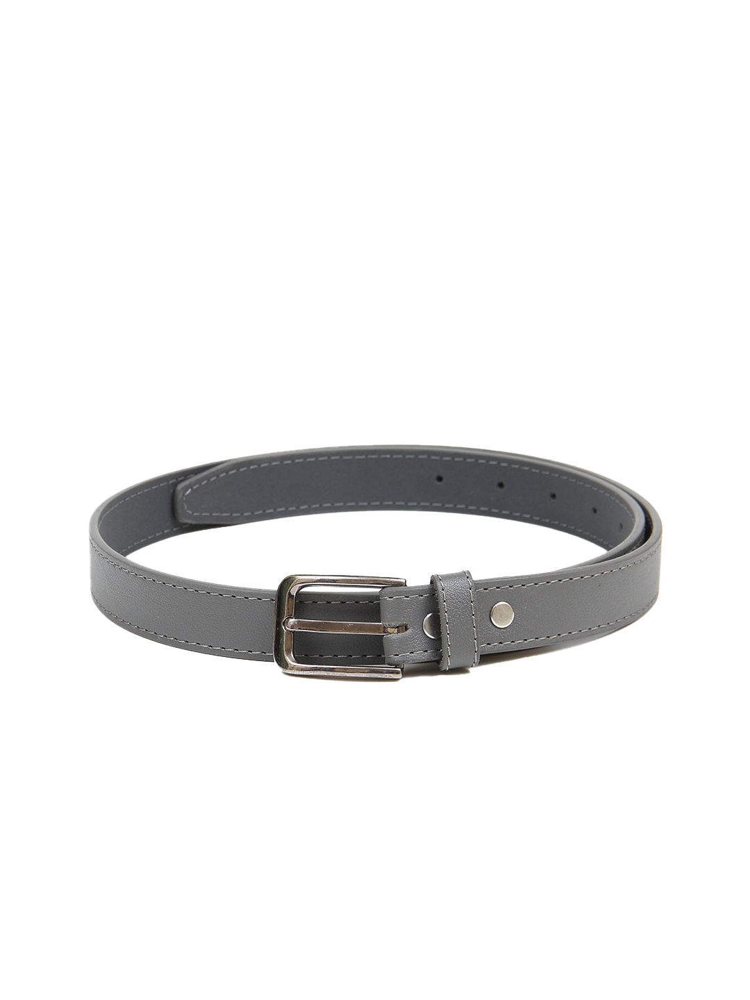 

Calvadoss Women Grey Textured Belt