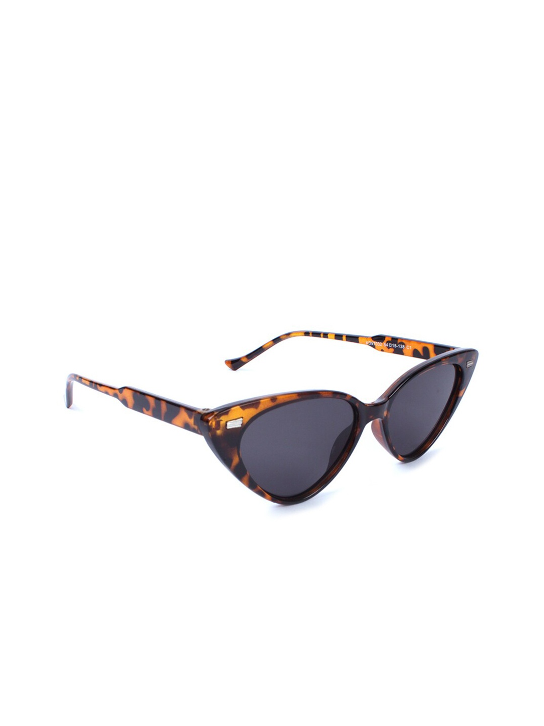 

FUZOKU Women Black Cat Eye Sunglasses