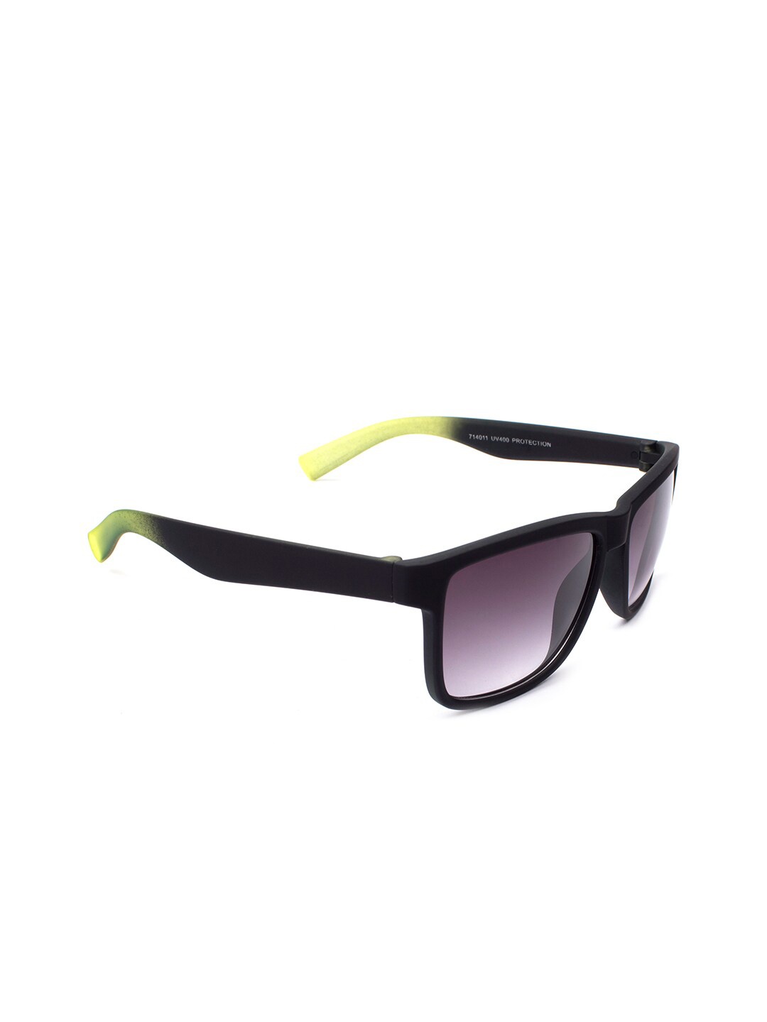 

FUZOKU Unisex Purple Wayfarer Sunglasses