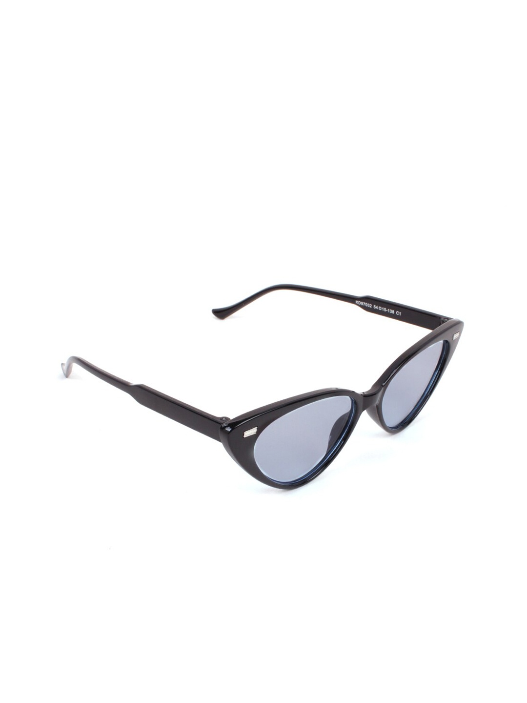 

FUZOKU Women Blue Cateye Sunglasses