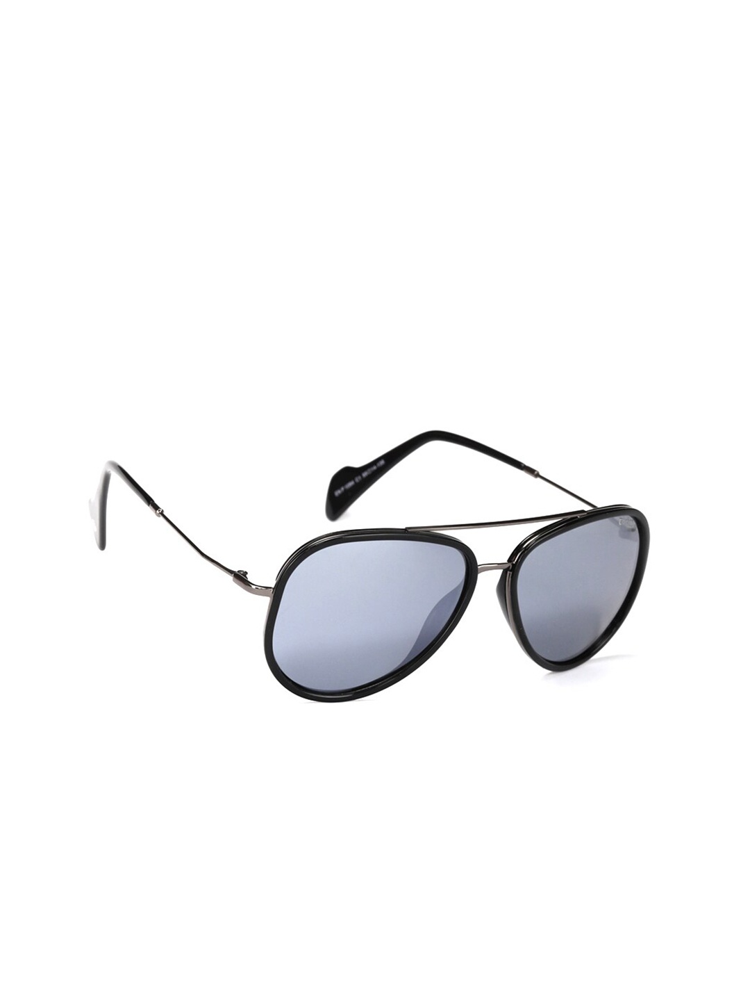 

ENRICO Men Grey Aviator Sunglasses