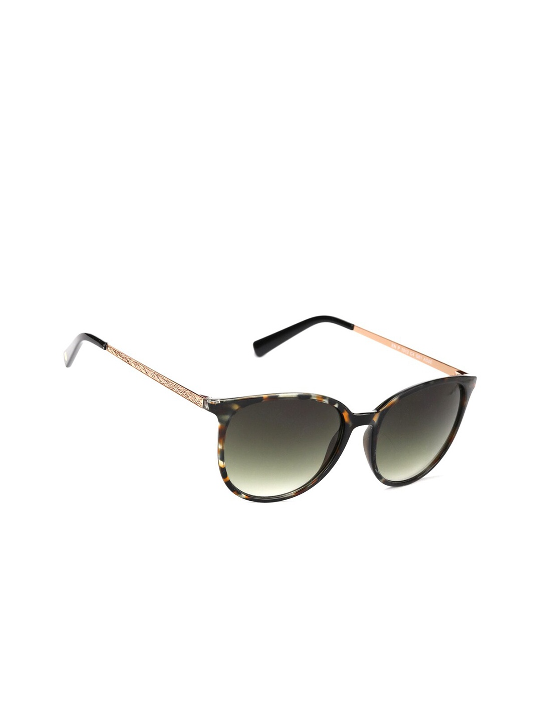 

ENRICO Women Green Cateye Sunglasses