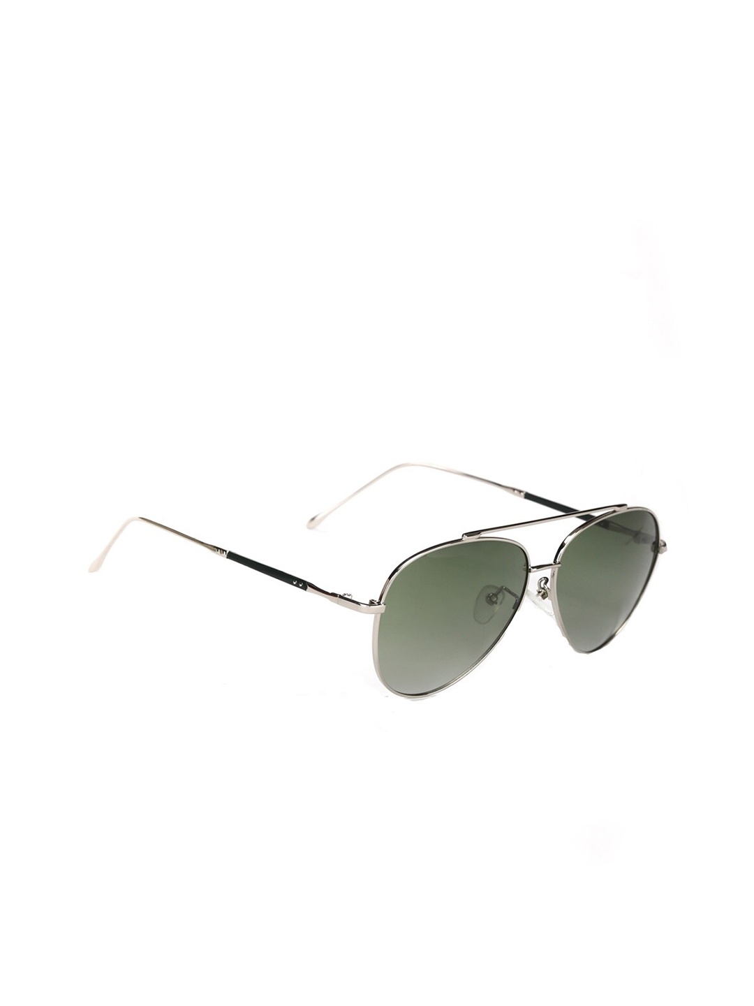 

ENRICO Unisex Green Aviator Sunglasses
