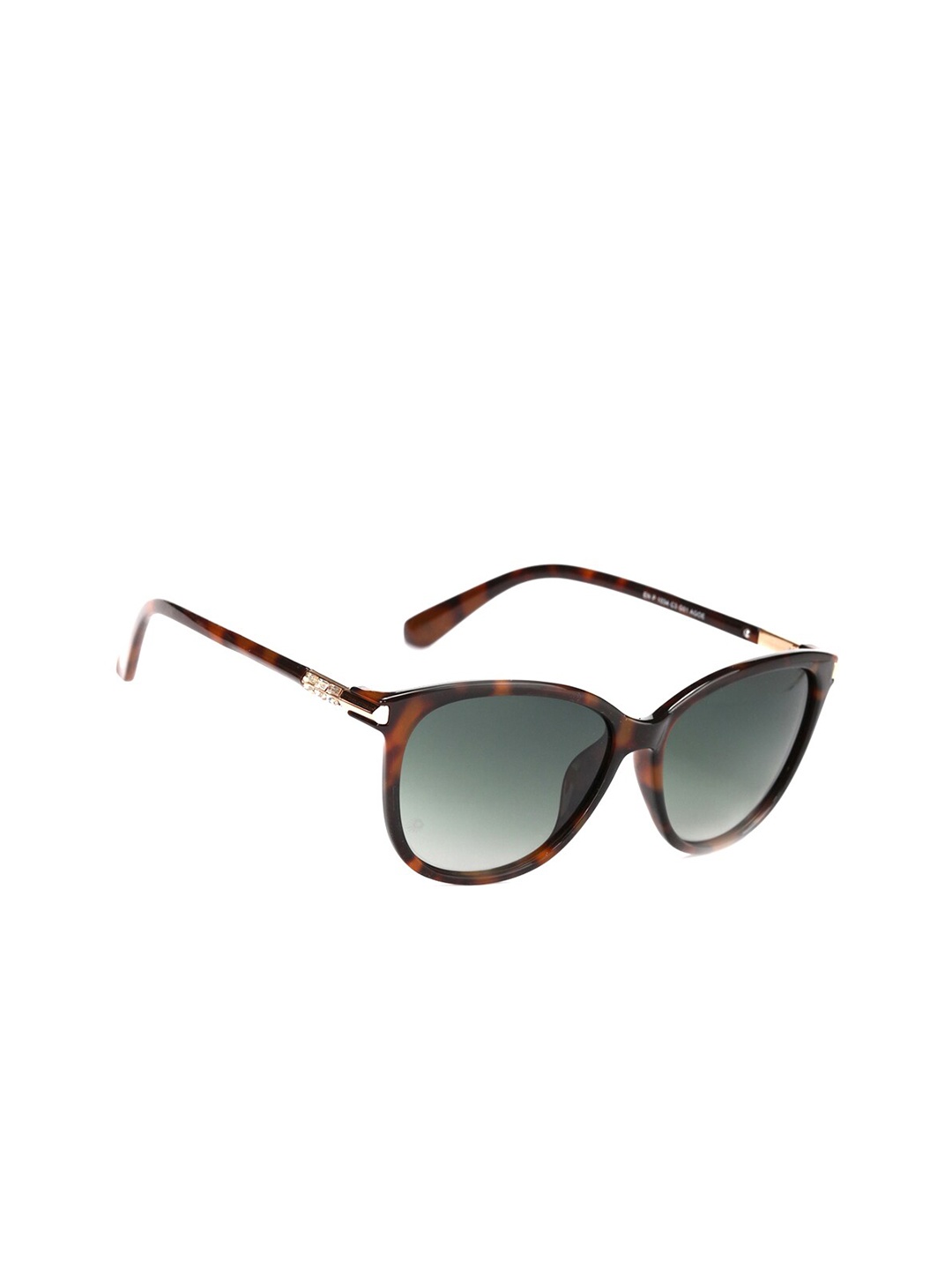 

ENRICO Women Green Oversized Sunglasses