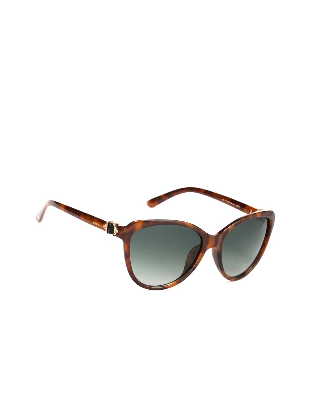 

ENRICO Women Green Oversized Sunglasses