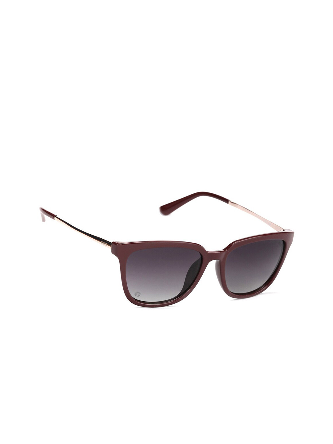 

ENRICO Women Grey Wayfarer Sunglasses