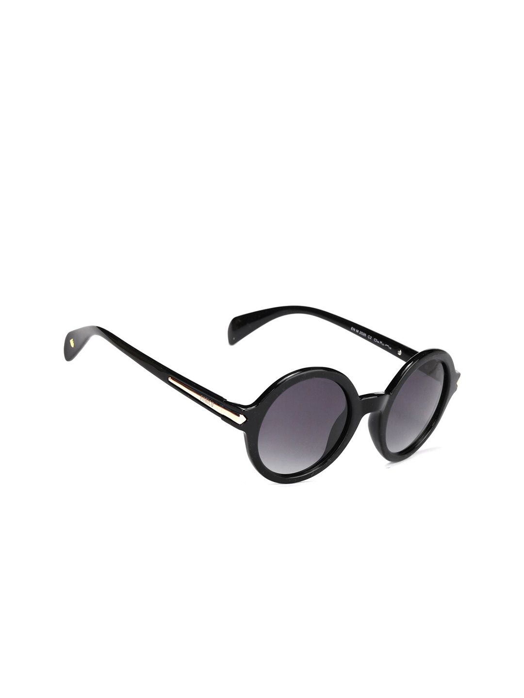 

ENRICO Women Grey Round Sunglasses