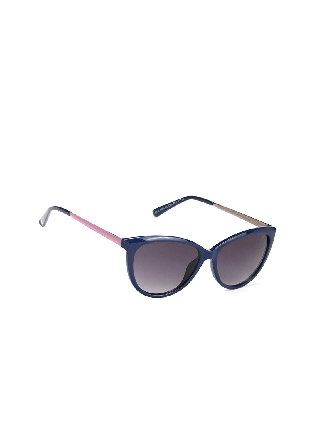 

ENRICO Women Grey UV Protected Cateye Sunglasses EN E 3034 C2