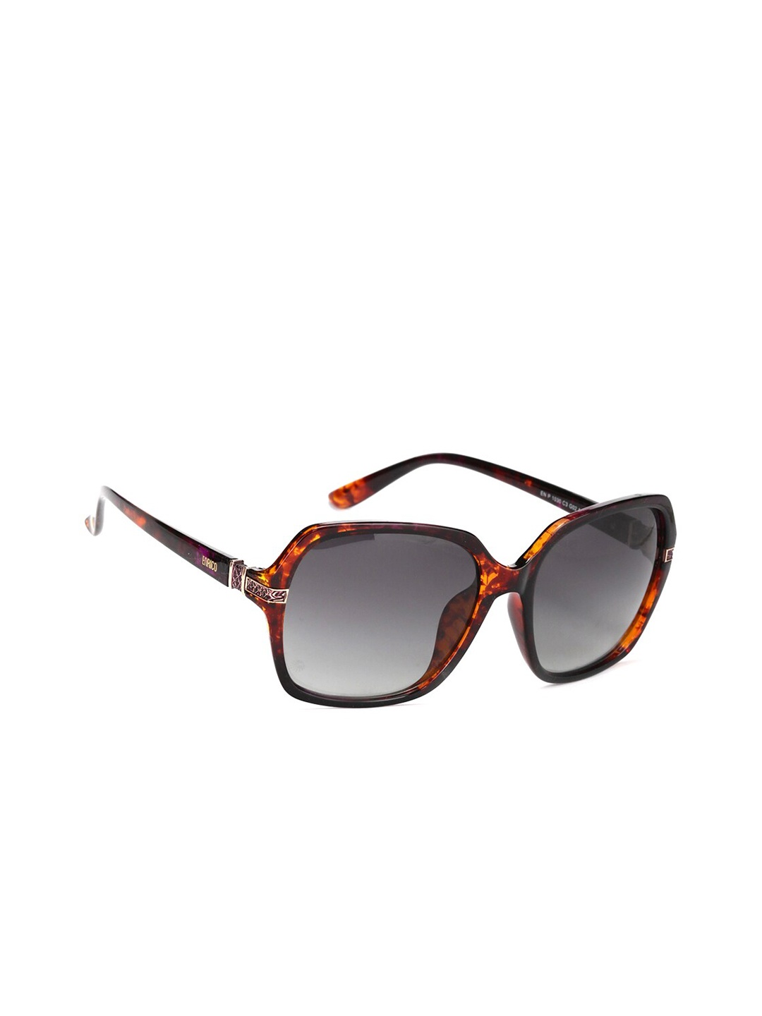 

ENRICO Women Grey UV Protected Square Sunglasses EN P 1030 C3
