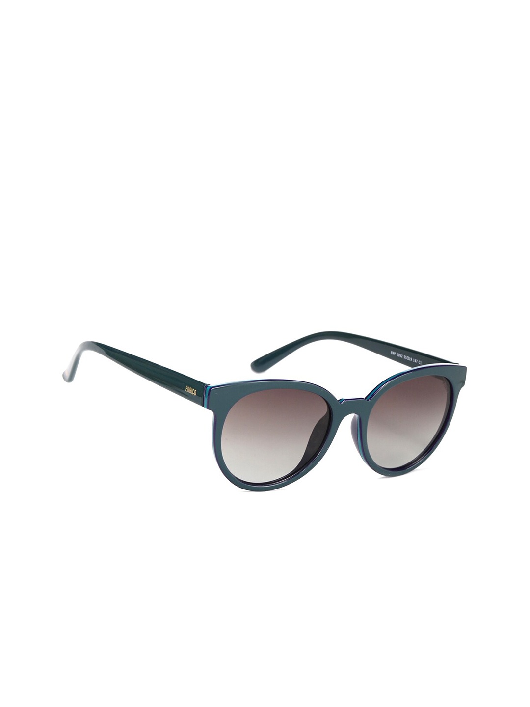 

ENRICO Women Grey UV Protected Oval Sunglasses EN P 1052 C1
