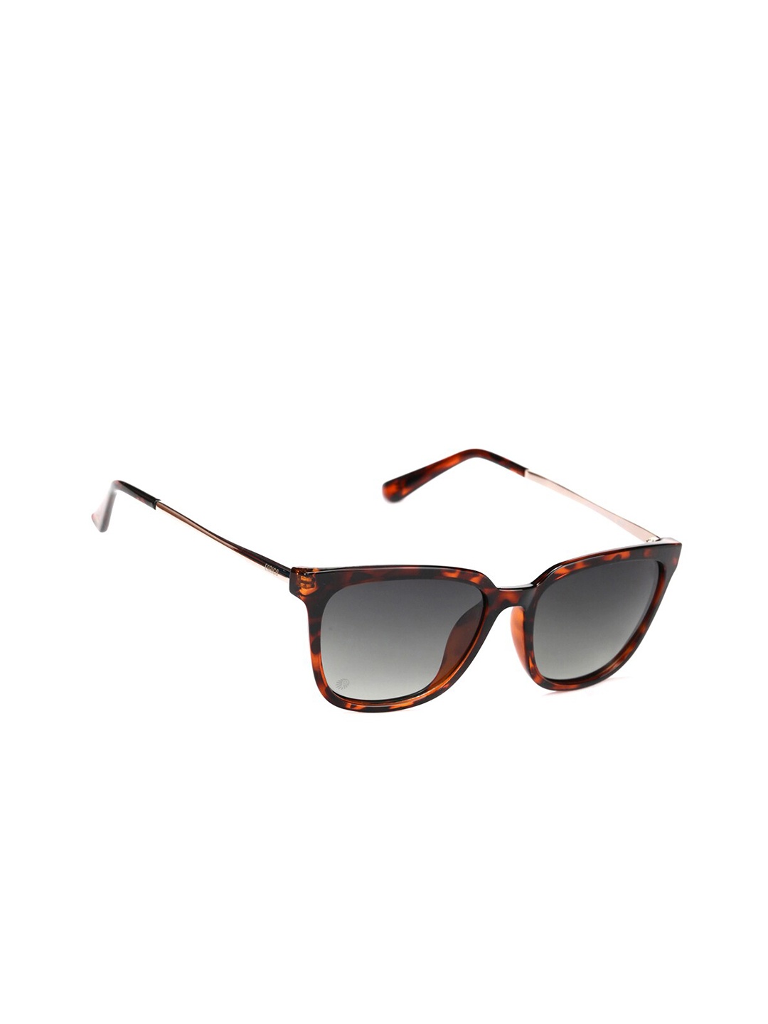

ENRICO Women Grey UV Protected Wayfarer Sunglasses EN P 1011 C2