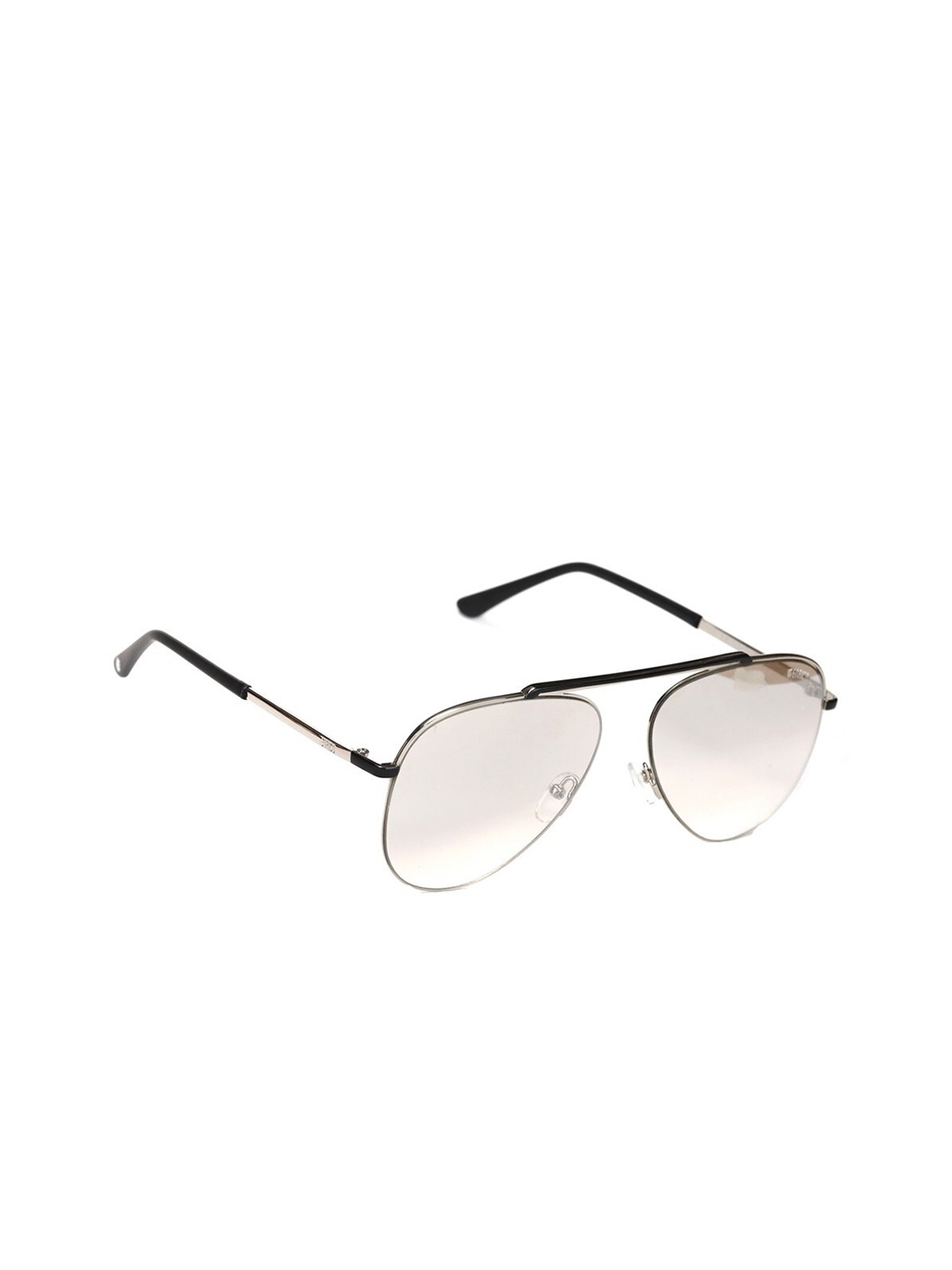 

ENRICO Unisex Grey UV Protected Aviator Sunglasses EN E 3023 C3