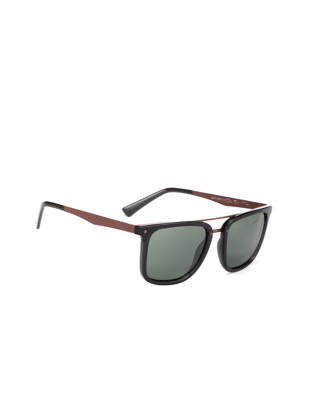 

ENRICO Men Green UV Protected Wayfarer Sunglasses EN P+ 4002 C1