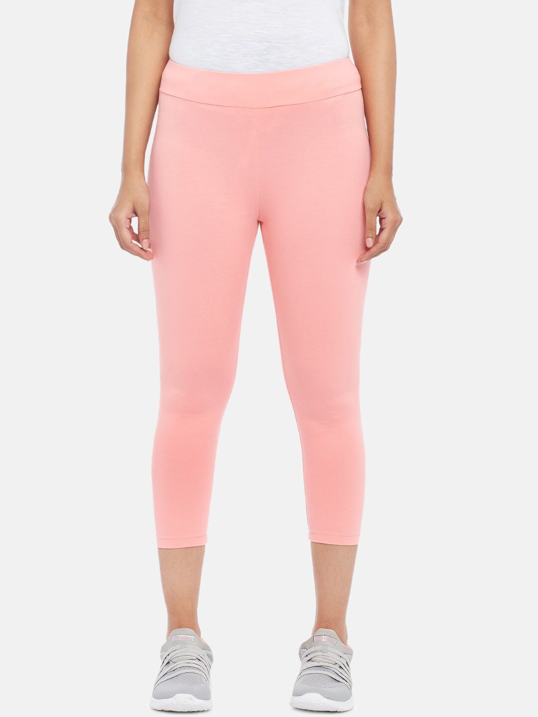 

Ajile by Pantaloons Women Pink Capris