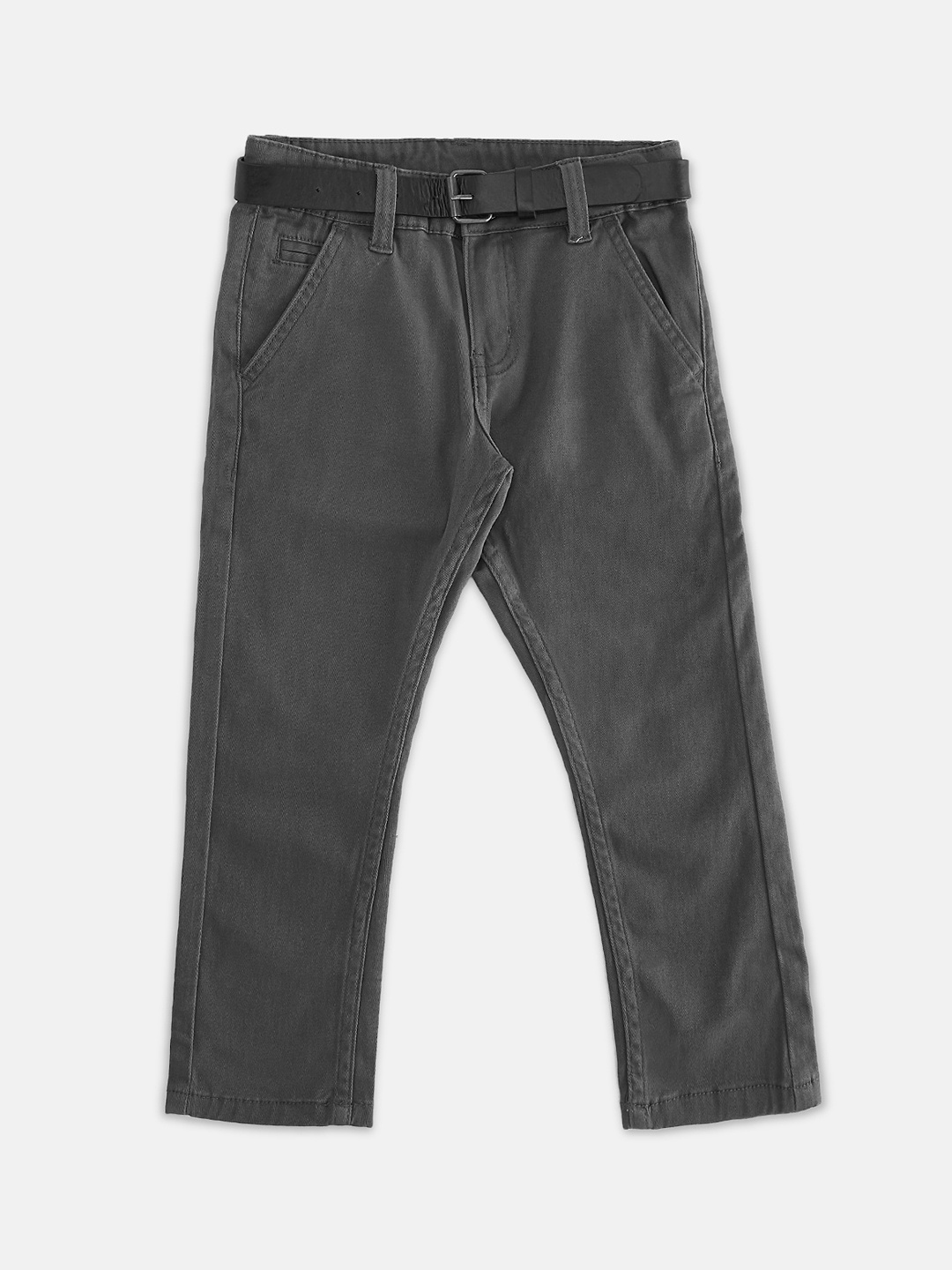 

Pantaloons Junior Boys Grey Trousers