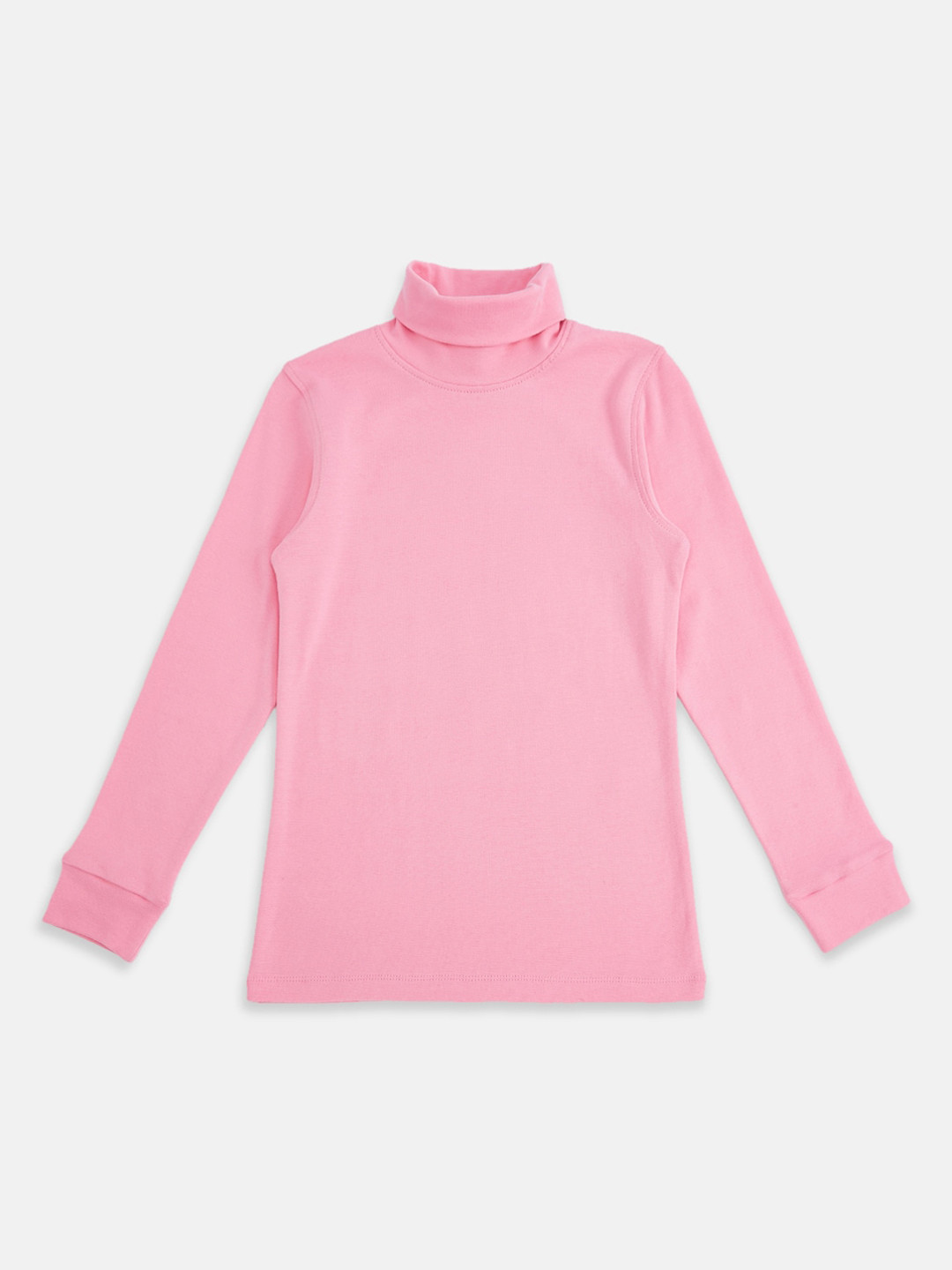 

Pantaloons Junior Girls Pink Solid Sweatshirt