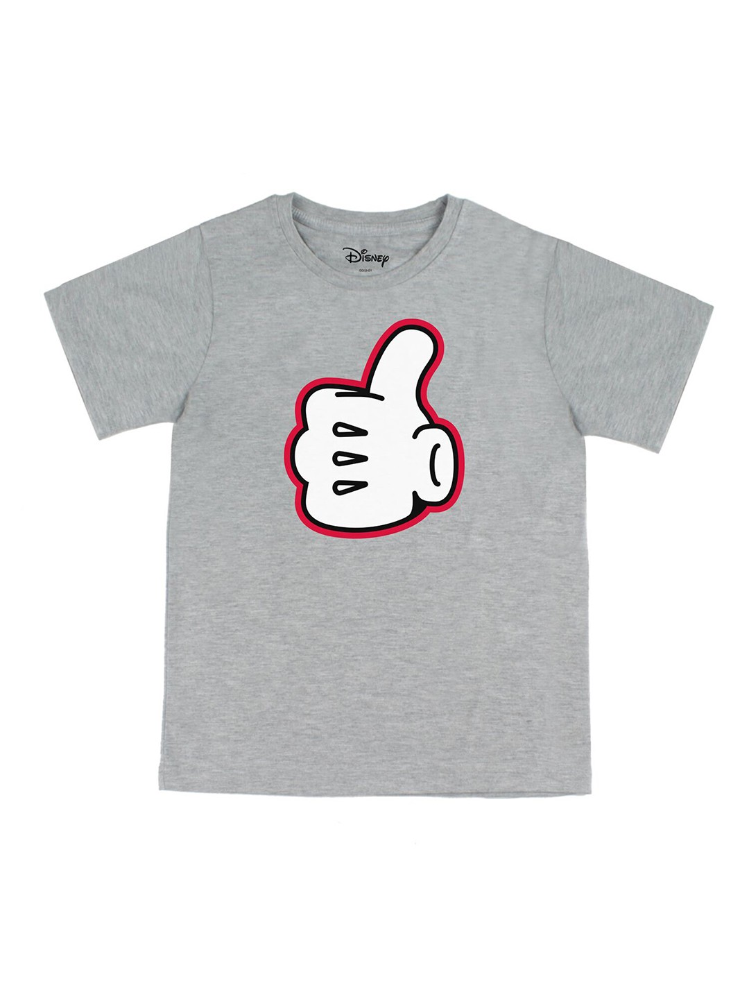 

Disney by Wear Your Mind Boys Grey Disney Printed T-shirt