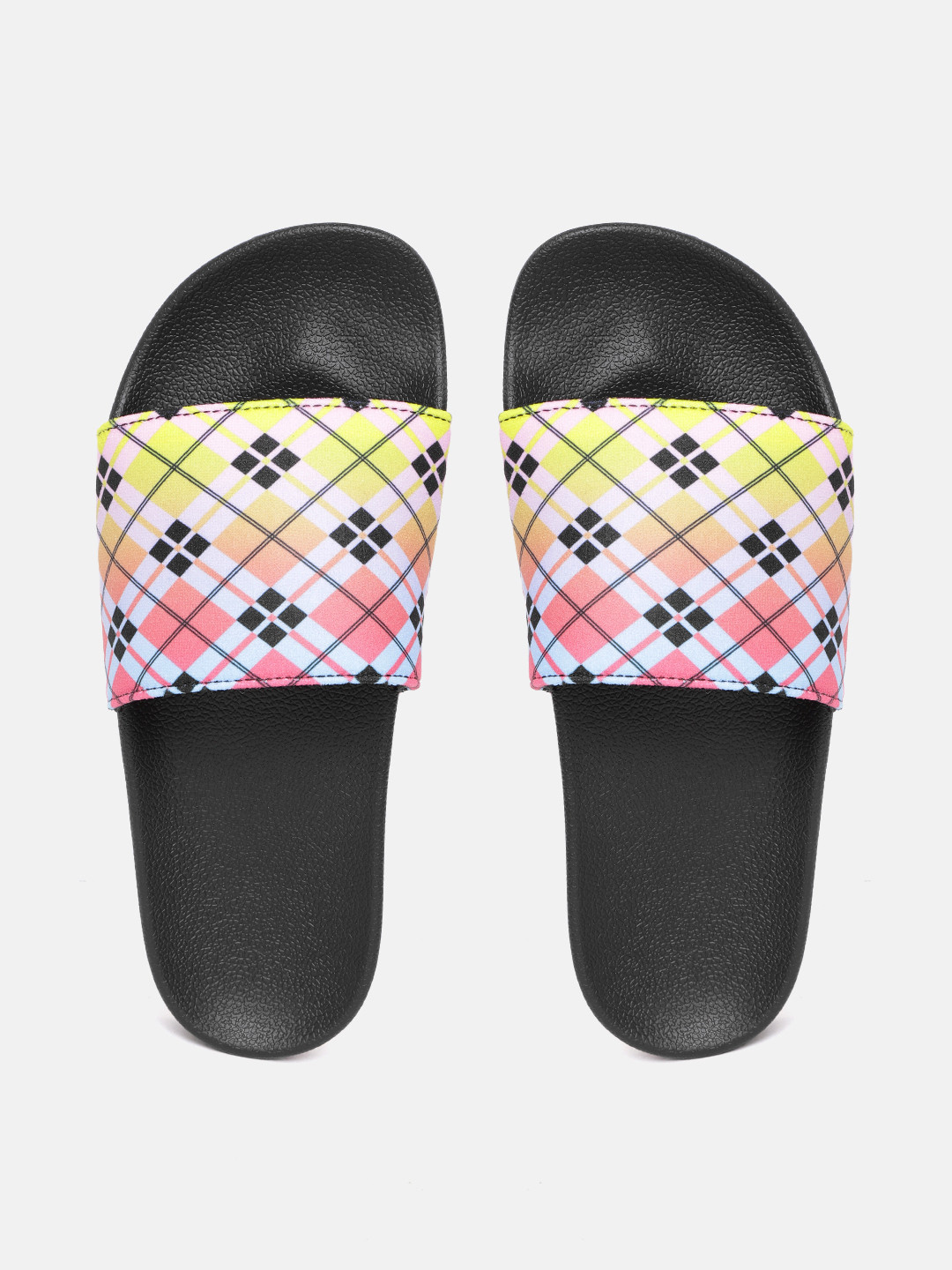 

ADIDAS Originals Men Pink Printed ADILETTE Sliders