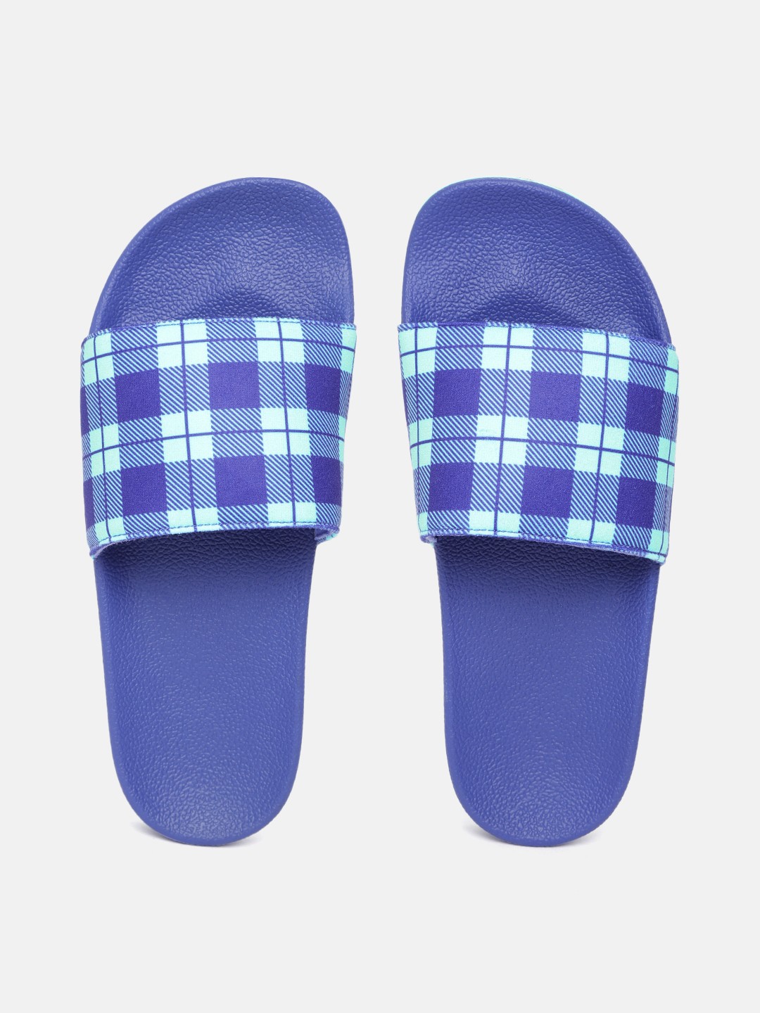 

ADIDAS Originals Men Blue Printed ADILETTE Sliders