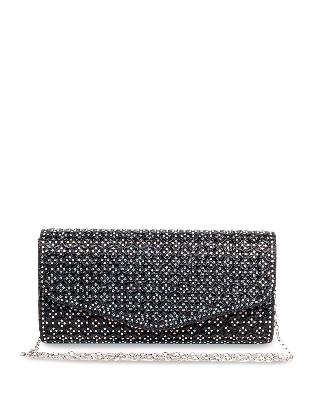 

ODETTE Black Swagger Sling Bag