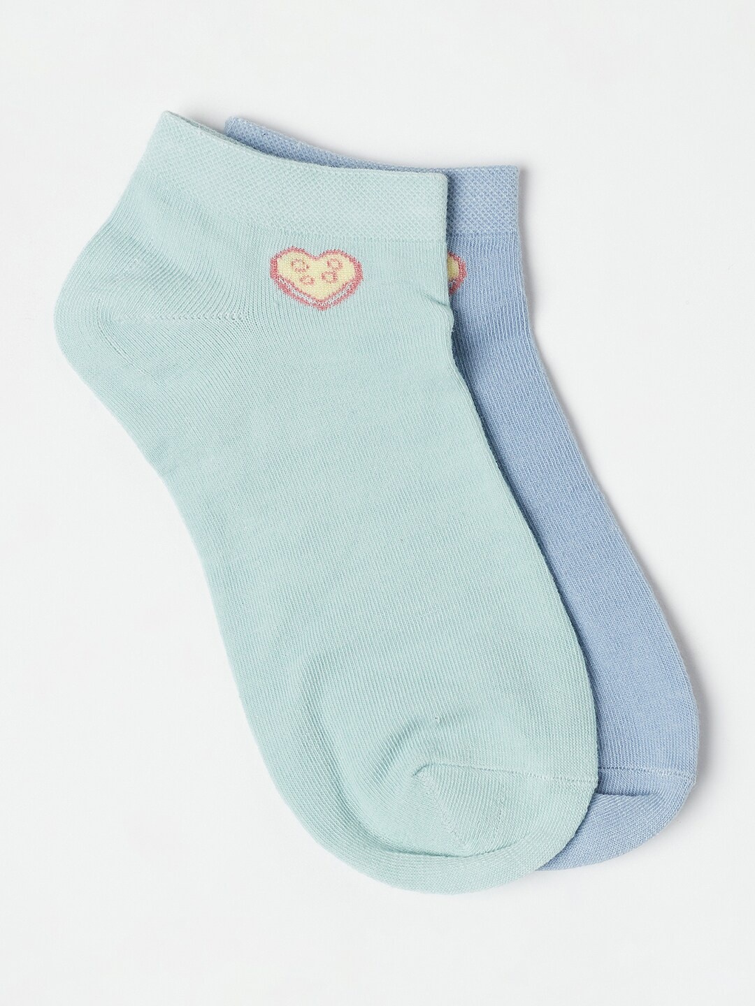 

J Style Women Assorted Solid Ankle Length Socks