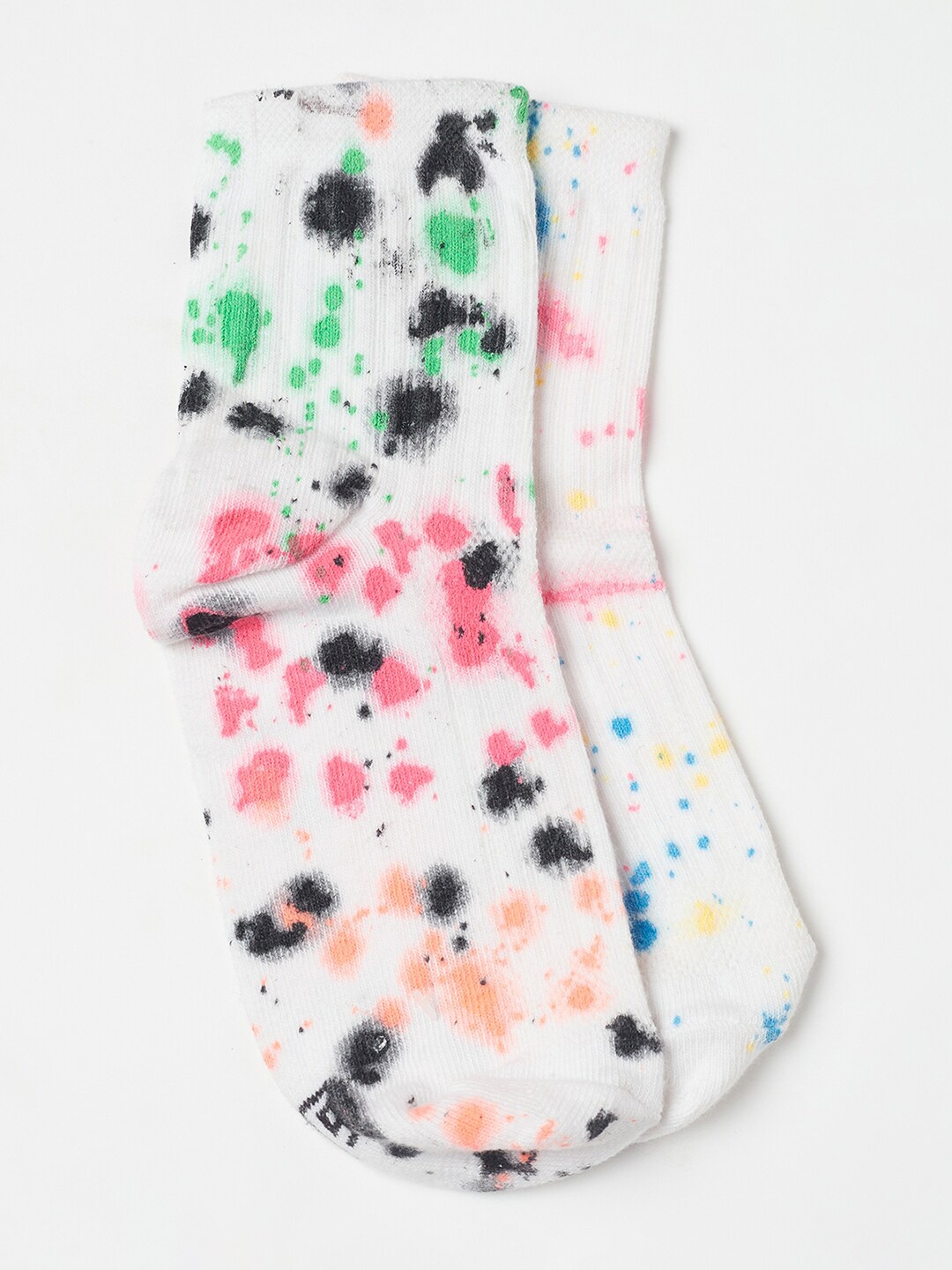 

J Style Women Multicoloured Patterned Socks, Multi