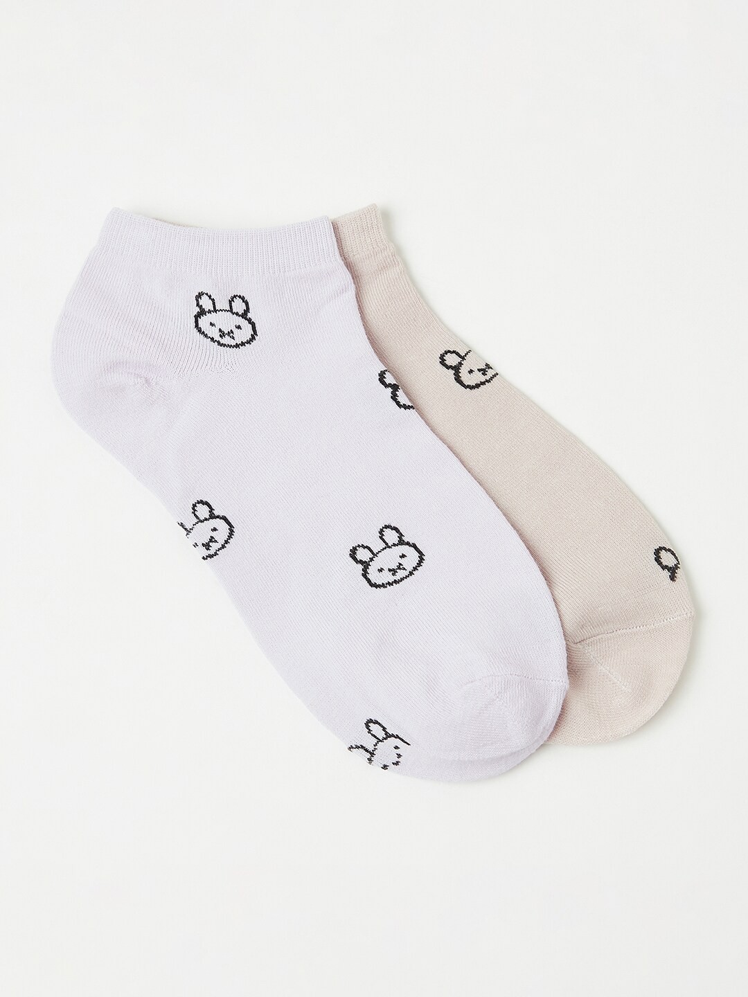 

J Style Woman Assorted Printed Socks
