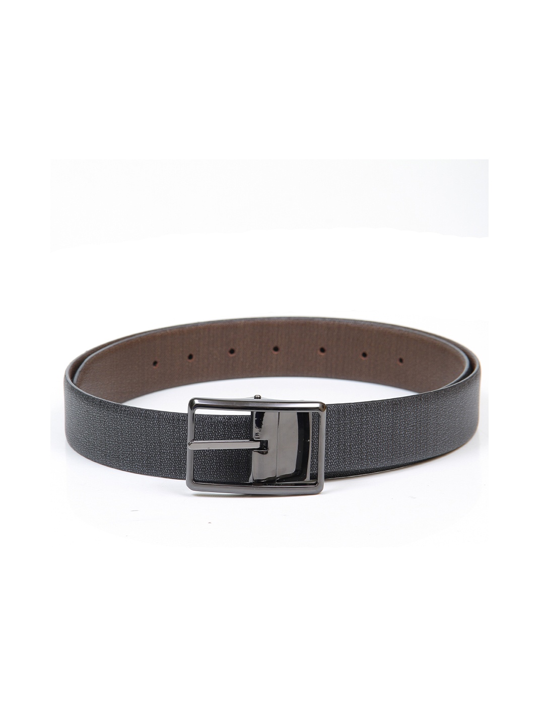 

Calvadoss Men Black Leather Belt