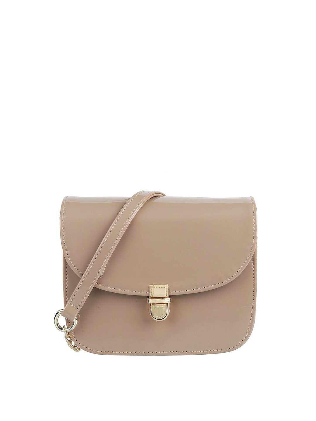 

Mochi Beige Purse Clutch