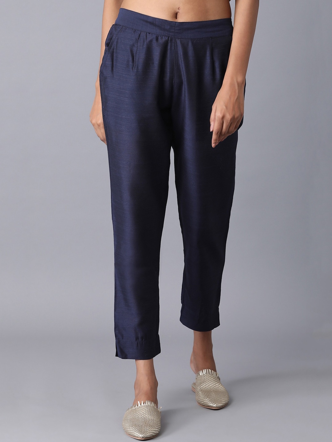 

elleven Women Blue Trousers