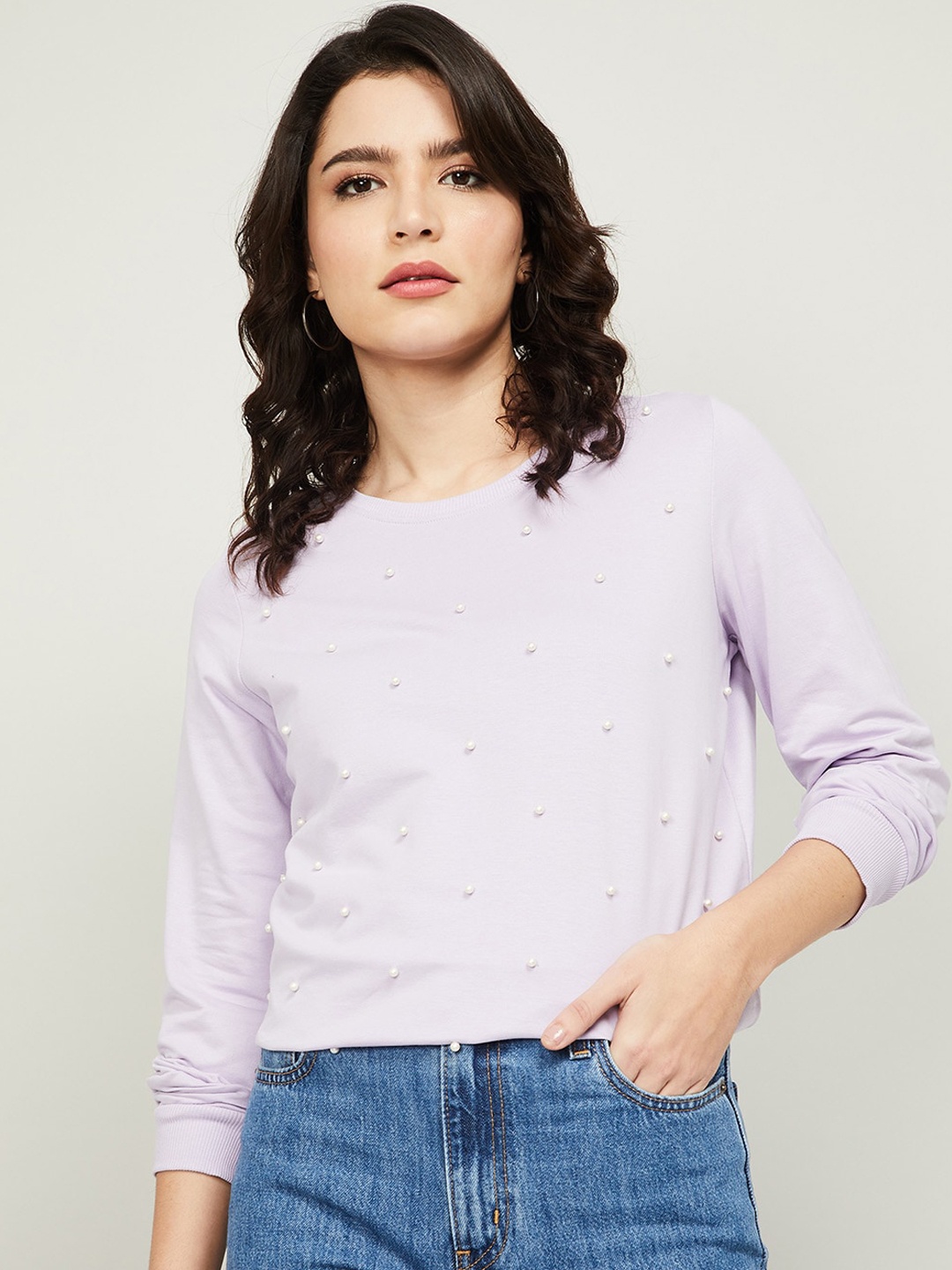 

Fame Forever by Lifestyle Women Pink Sweatshirt