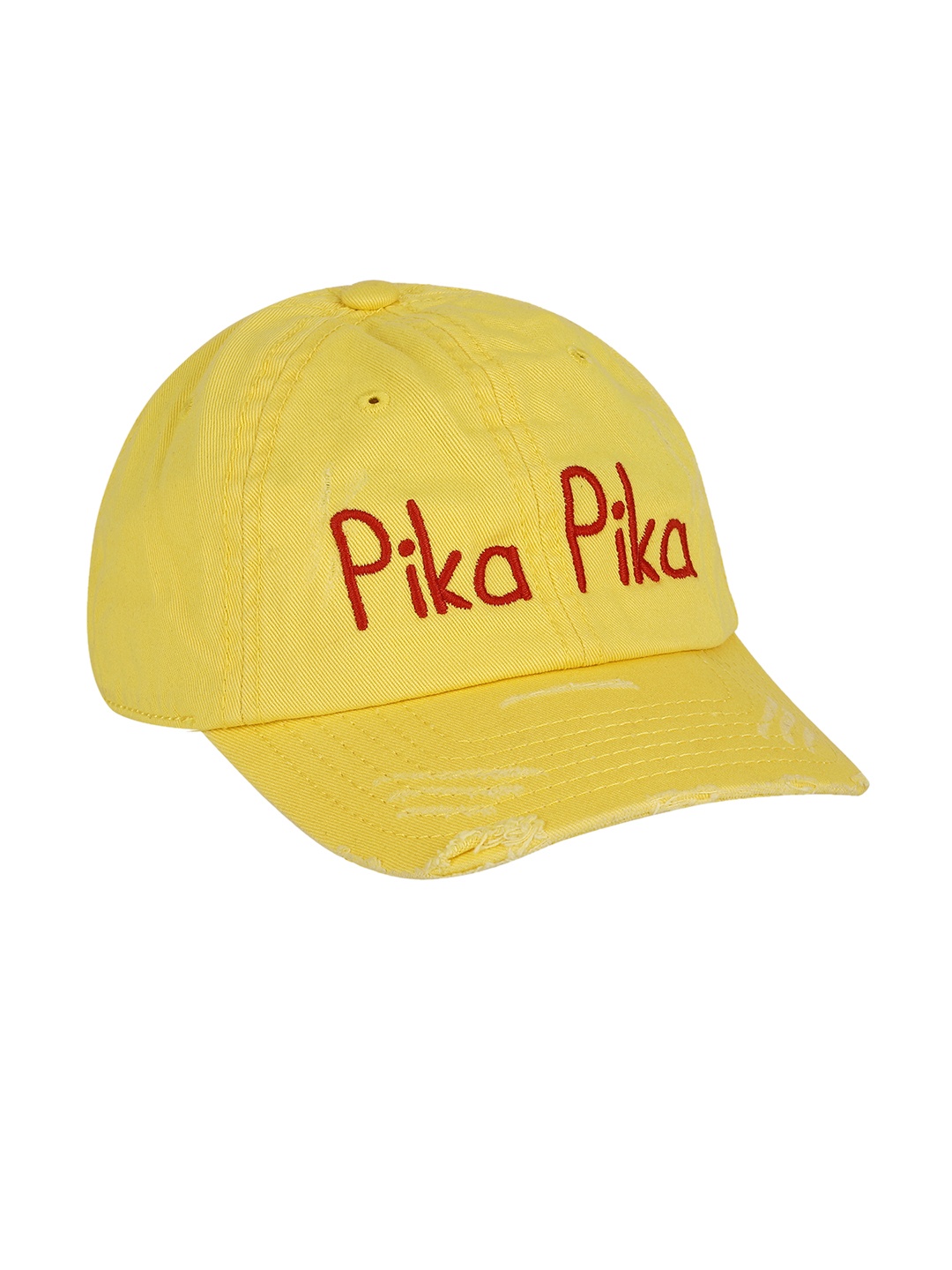 

Kids Ville Boys Yellow & Red Pokemon Printed Baseball Cap