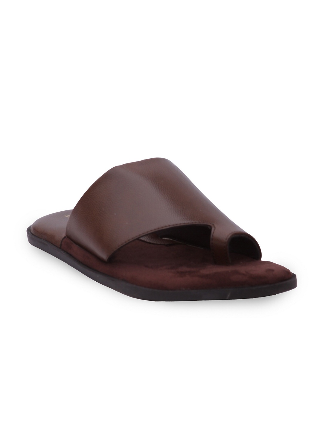 

EXTRIMOS Men Brown & Brown Slip-On