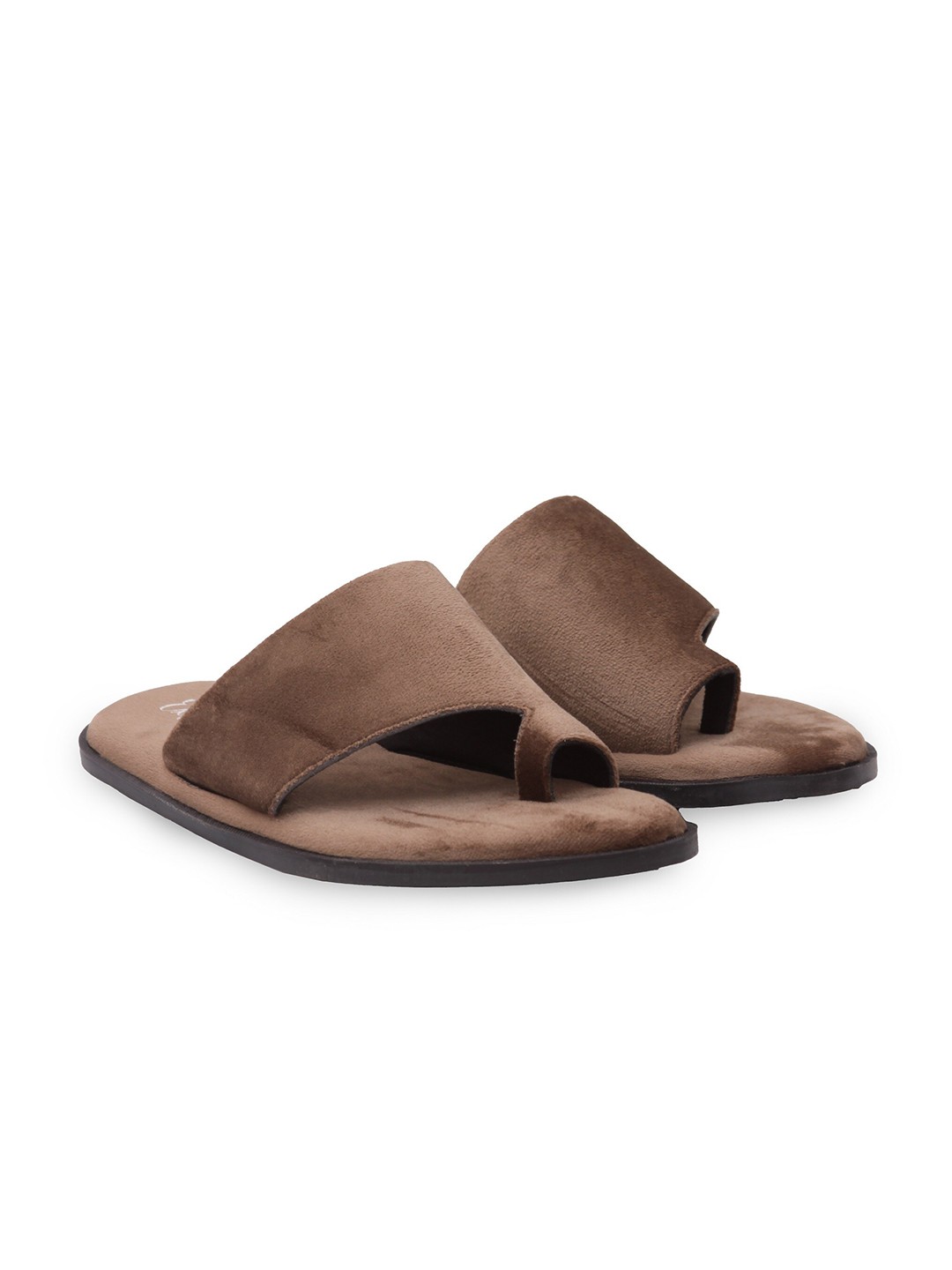 

EXTRIMOS Men Brown Slip-On