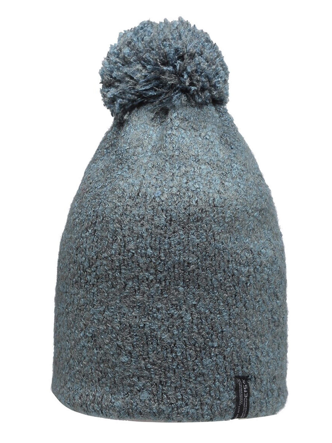 

513 Women Grey Knit Beanie Cap
