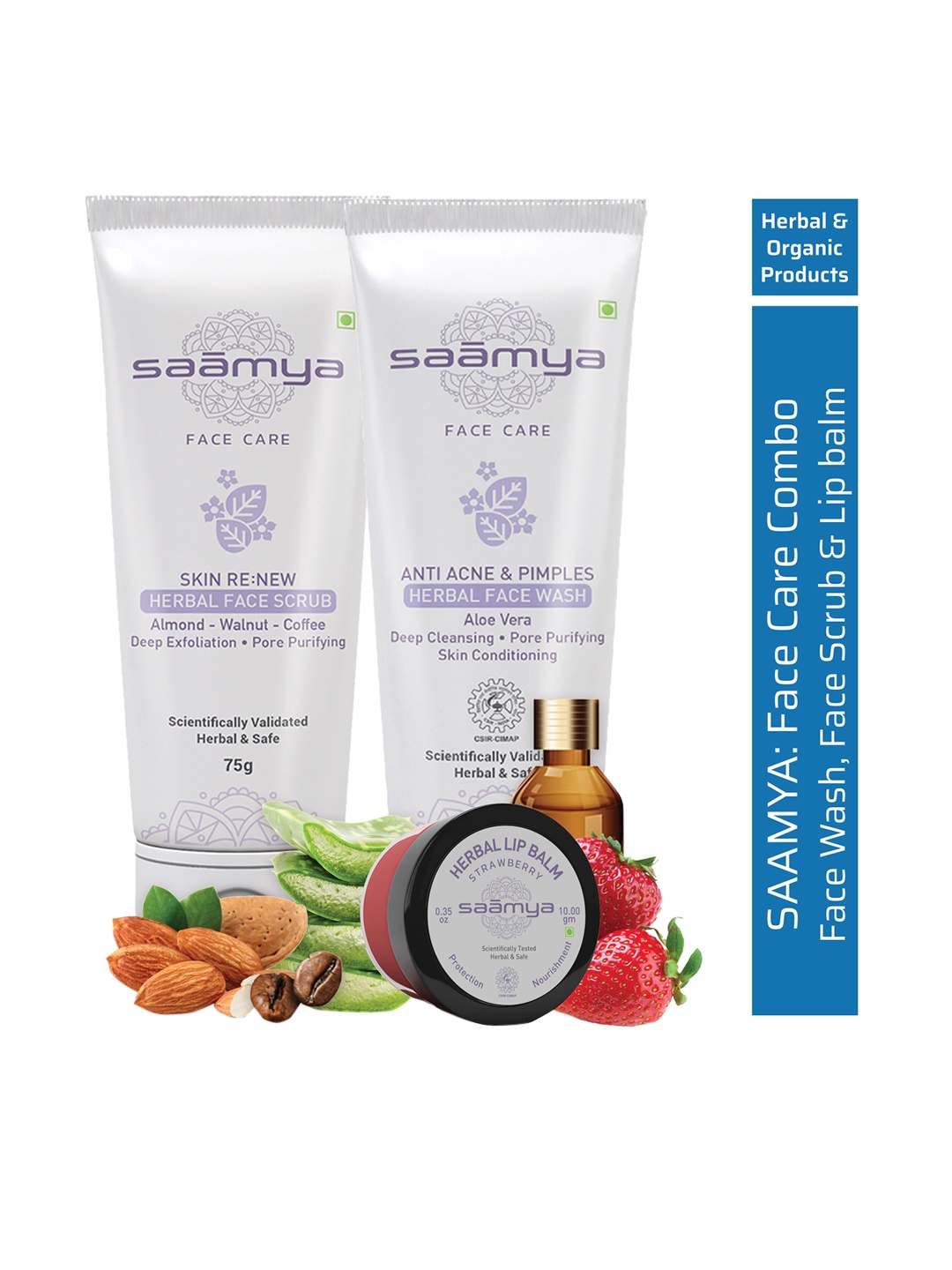

Saamya Green Herbal Beauty Gift Set