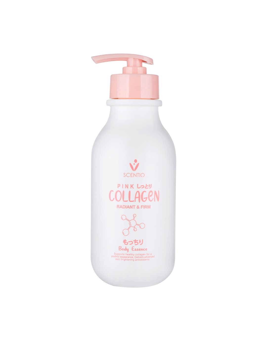 

BEAUTY BUFFET Scentio Pink Collagen Radiant & Firm Body Essence 350 ml