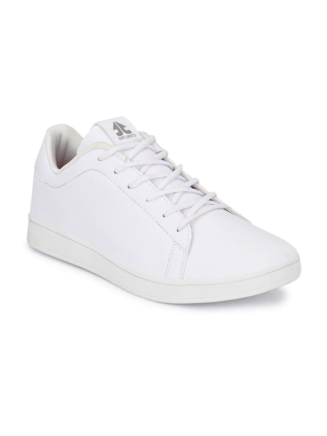 

OFF LIMITS Men White Running Non-Marking Shoes