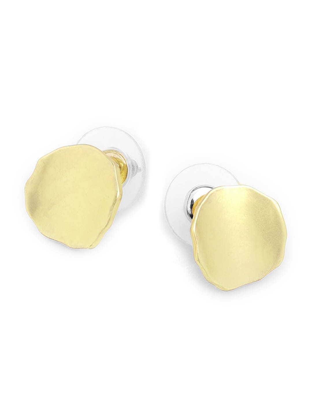 

Mikoto by FableStreet Gold-Plated Contemporary Studs