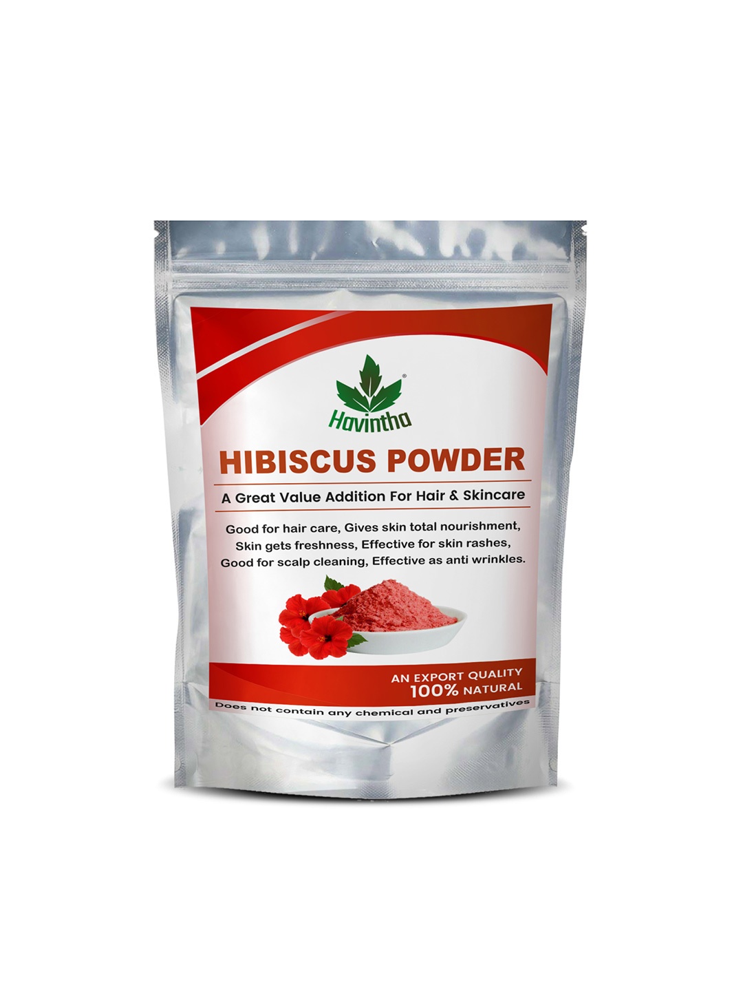 

Havintha Natural Hibiscus Shampoo Powder For Hair Growth & Prevents Hair Fall - 227 Gm, Green