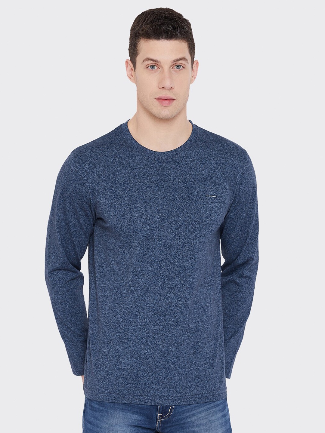 

Okane Men Blue T-shirt