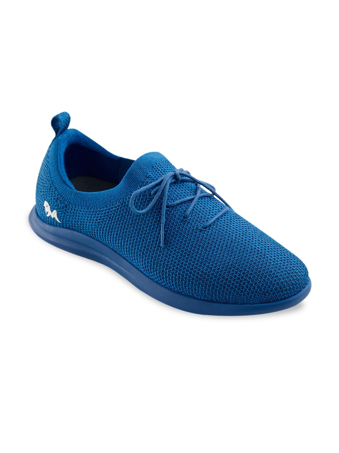 

NEEMANS Unisex Blue Classic Re-Live Knit Sneakers