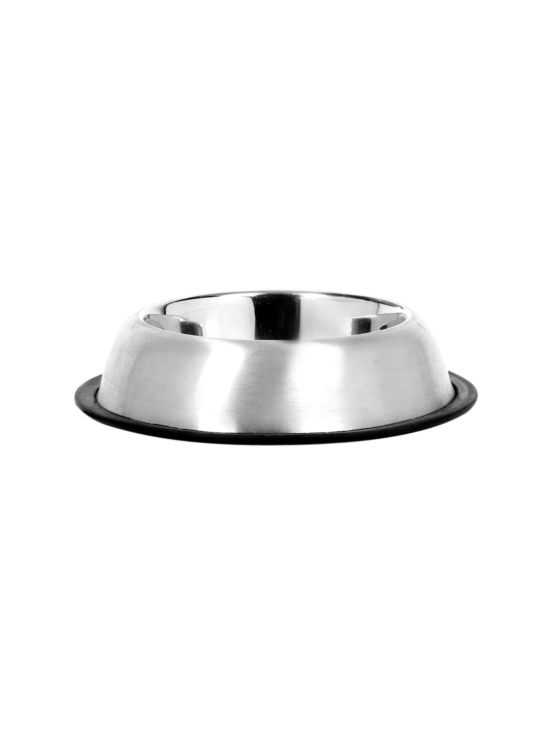 

WIGGLE TWIDDLE Silver-Toned Solid Stainless Steel Pet Bowl