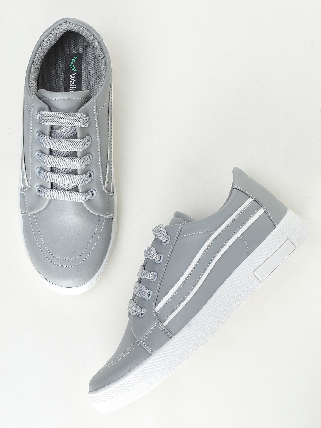 

Walkfree Women Grey Sneakers